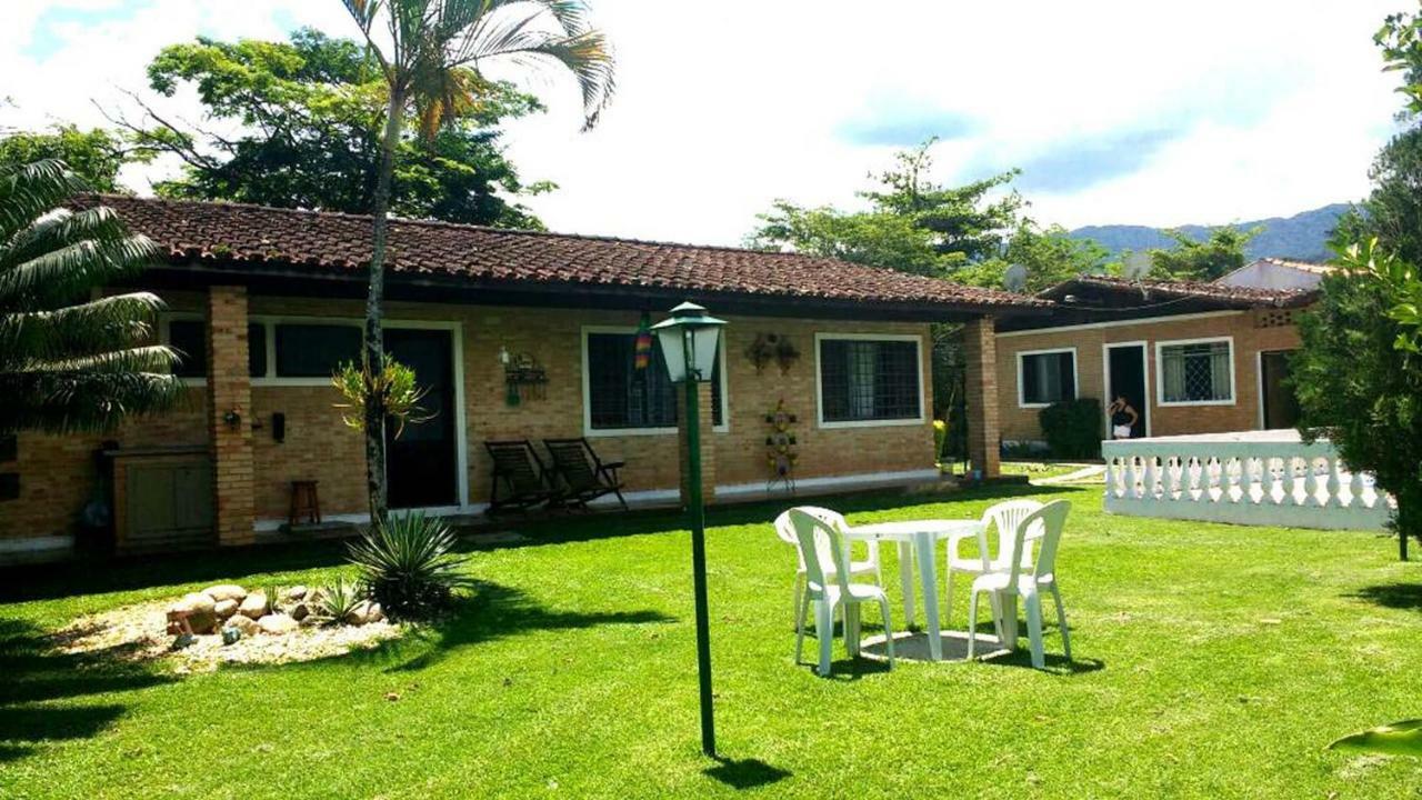 Вилла Casa Mar & Rio Убатуба Экстерьер фото